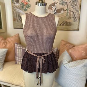 NWT Anthropologie Moth Top